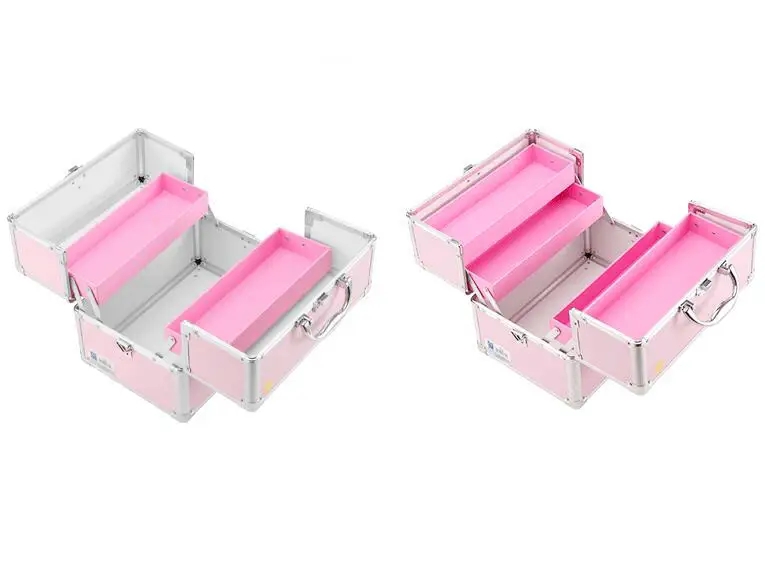 
High Quality Portable with 4 trays First Aid Medical Carrying Emergency Cabinet 