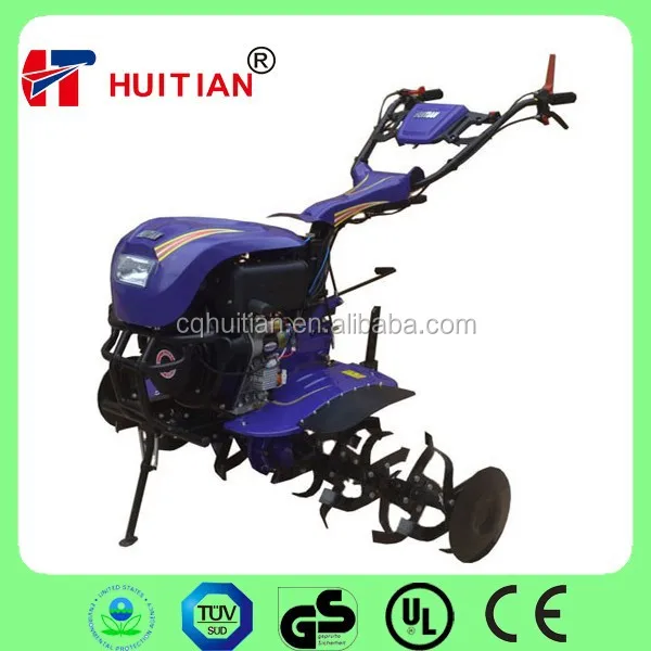 New Special Two Shaft PTO HT135 9HP Diesel Tiller