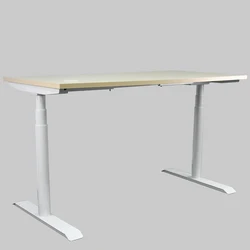 home computer desk A7 autonomous office design standing electric height adjustable table