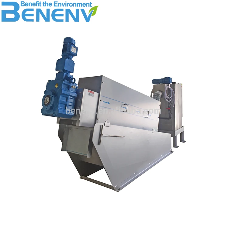 MDS101 низкие эксплуатационные расходы шлама пальмового масла обезвоживания машина заменить механический фильтр-пресс