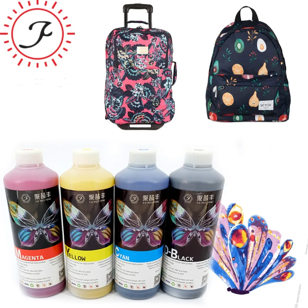 
Juhuifeng Sublimation Heat Transfer Ink 