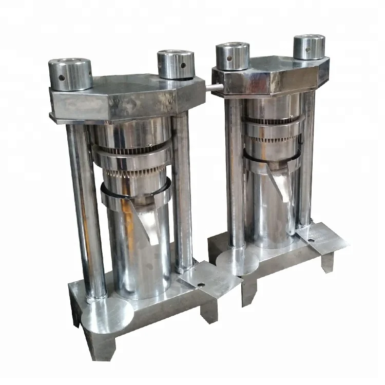 Shuliy Easy to handle hydraulic hemp oil press