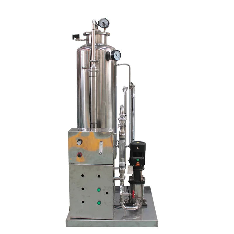 QHS-4000 High efficiency CO2 Beverage mixer