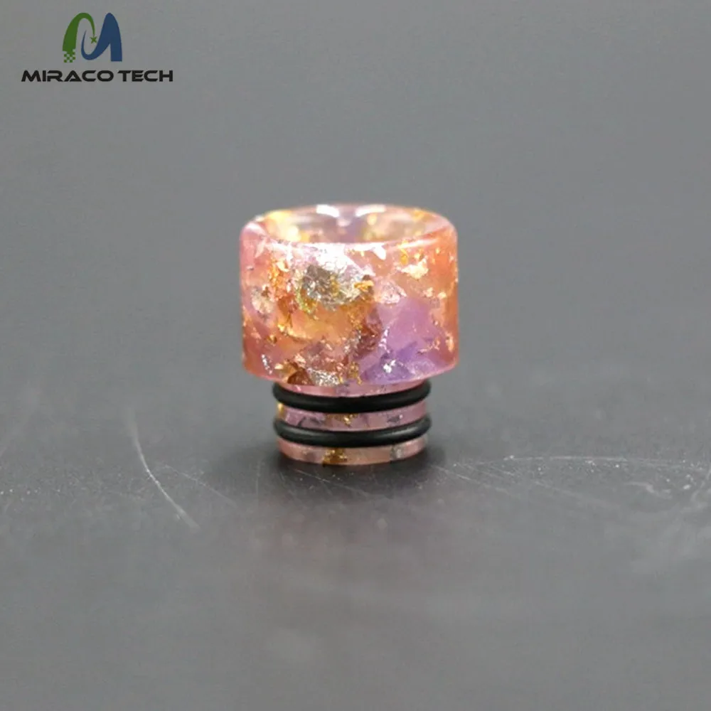 Foggyman 510 Epoxy Resin Drip Tip Vape Mouthpiece for RBA RTA RDA Atomizer