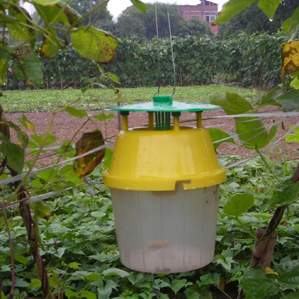 Hot sale waterproof plastic bucket funnel trap