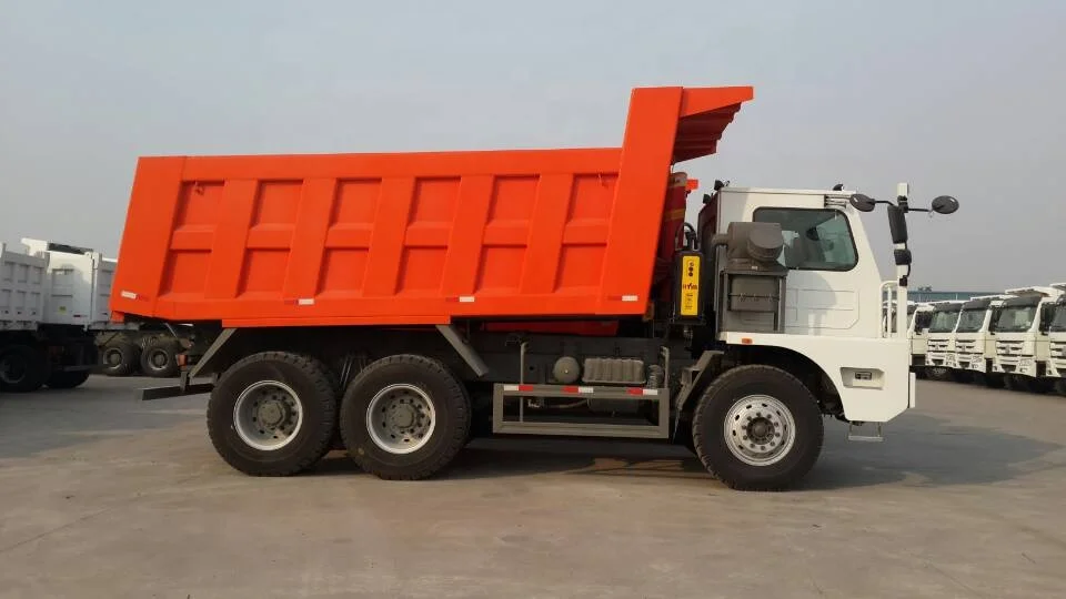 HOWO mining dump truck for sale 70 ton dump truck