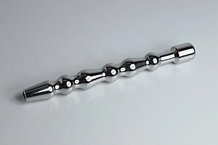 11.8*11.5mm metal urethra stretch beads sound penis tube sex toy