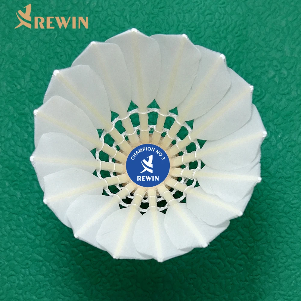 High Quality Badminton Shuttlecock with Class A Duck Feather for Tournament and Professional Players