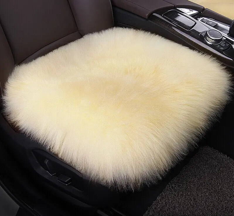 Sheepskin wool carpet mats bedroom living room sofa cushion cushion windows and pad cushions