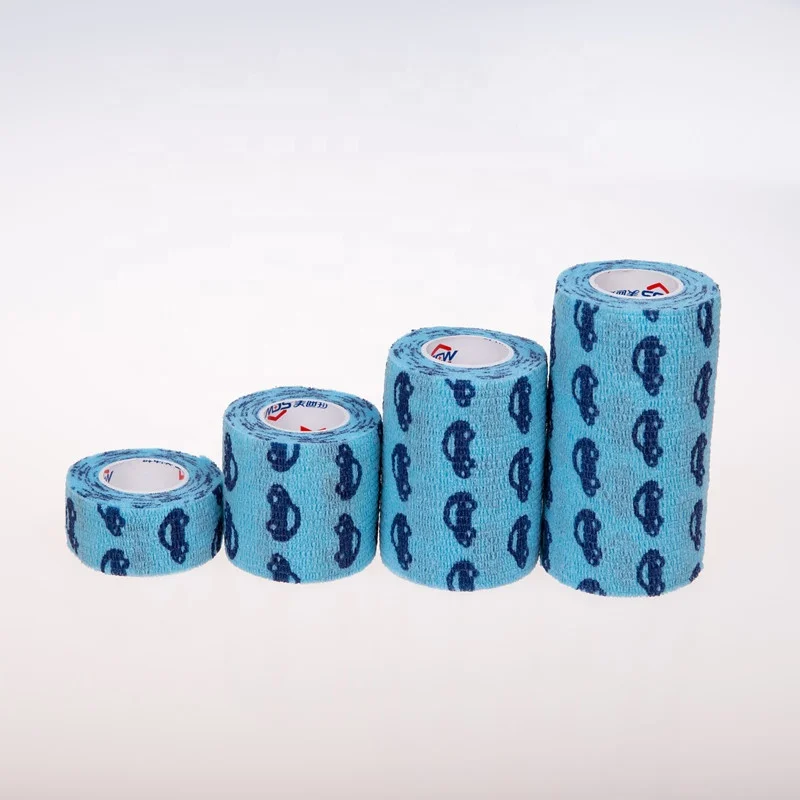 
representative veterinary products printed sports tape cohesive bandage 
