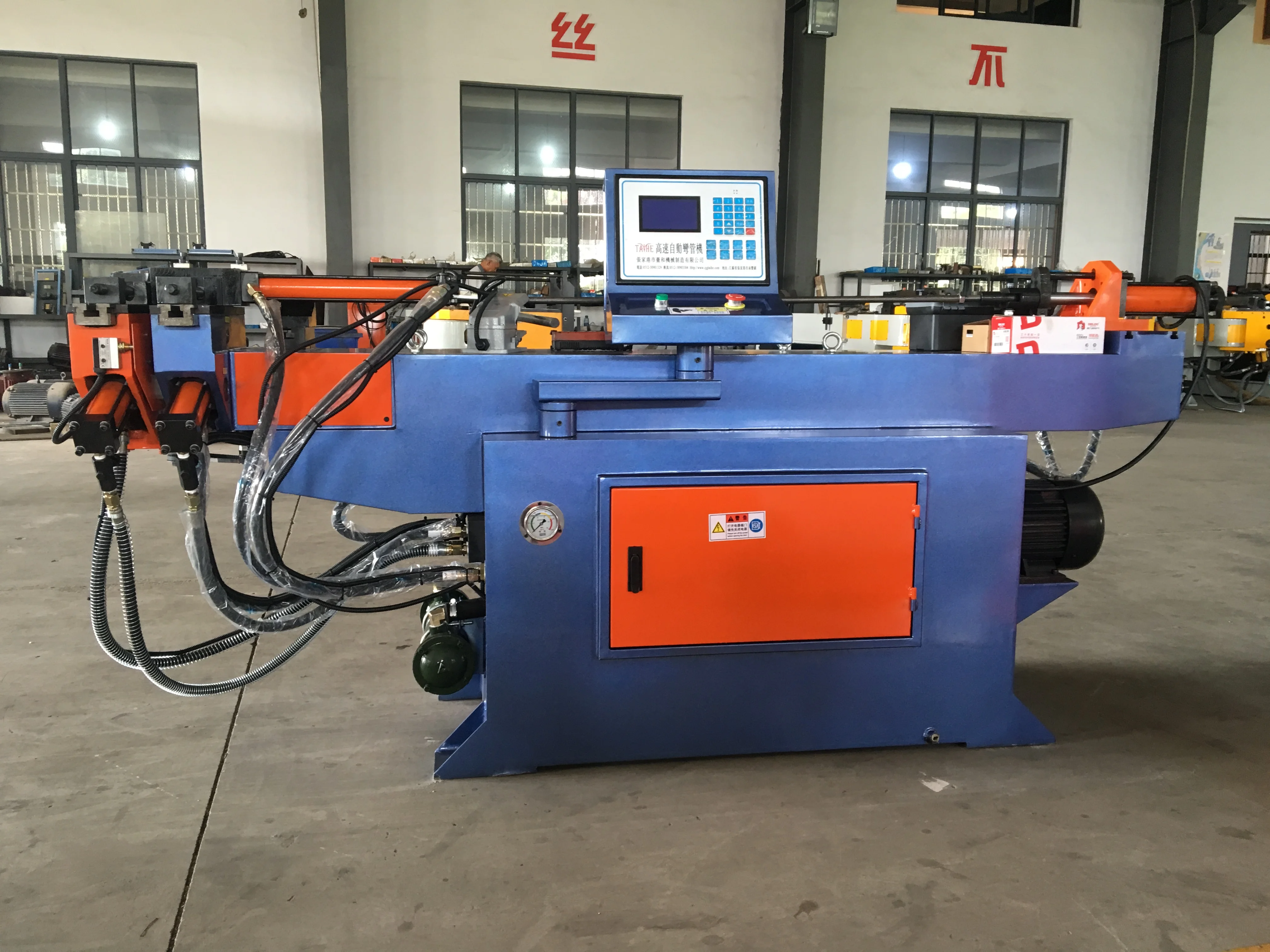 popular pipe bending machine car exhaust pipe bender for sale