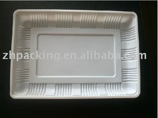 замороёенные пластиковые поднос волдыря