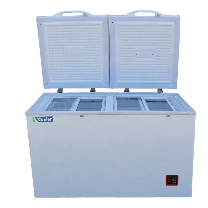 212L  dual zone solar  freezer