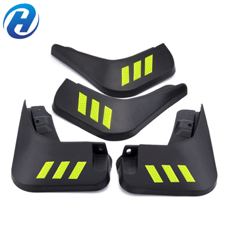 2018 новых стилей Abs пластик крыло вспышек универсальный автомобиль брызговики