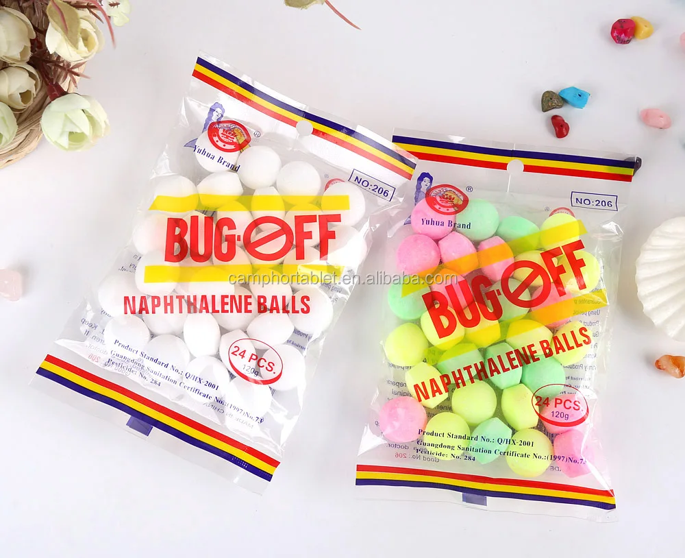 Hot New Design Fragrant Deworming MothBalls Naphtalene Ball Deodorant Camphor Ball