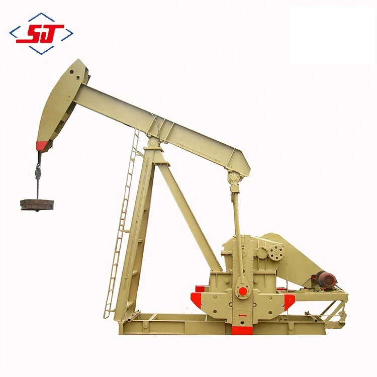 Shengji pump jack diagram parts lufkin pumping unit sizes