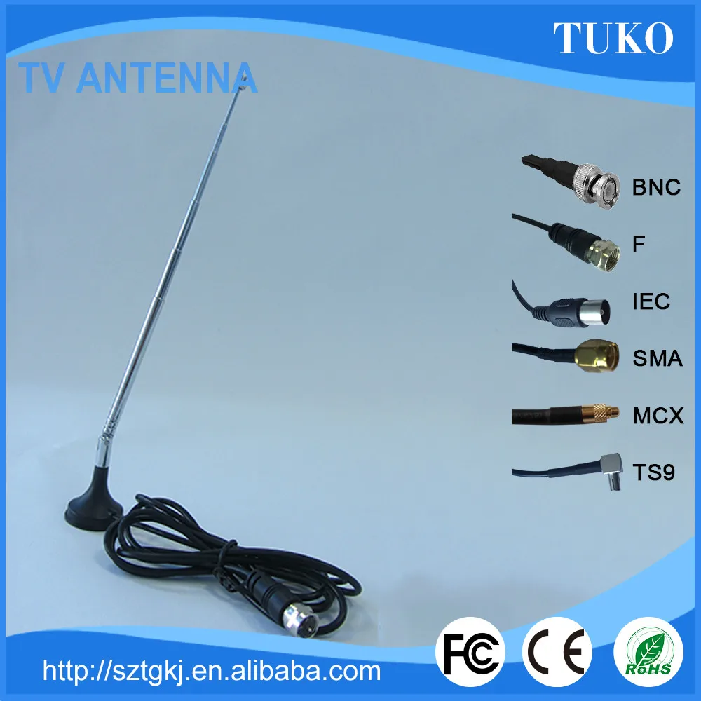 длинный диапазон Портативный DVD-плеер цифровое ТВ антенны DVB-T автомобиль