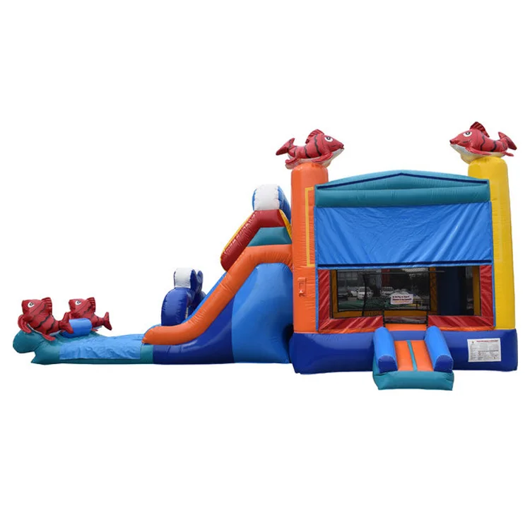 
Super jumbo slide inflatable best quality inflatable water slide waterpark big kahuna inflatable water slide 