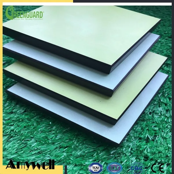 Amywell factory waterproof 100% phenolic resin compact laminate formica hpl 12mm