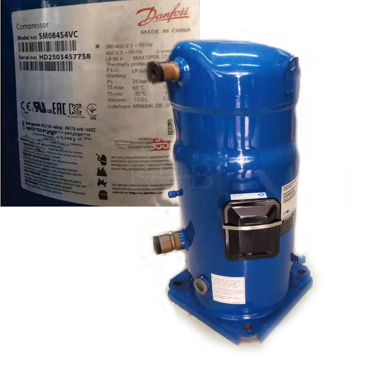 SY240 refrigeration china scroll compressor