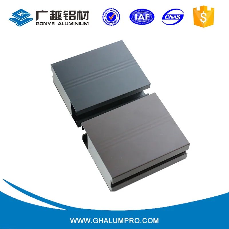Aluminum extruded Windows profile ingot price