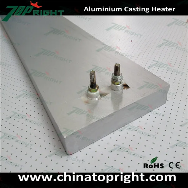 Belt Vulcanization Machine Aluminum Die Casting Heating Plate Casting Plate Cast Heater