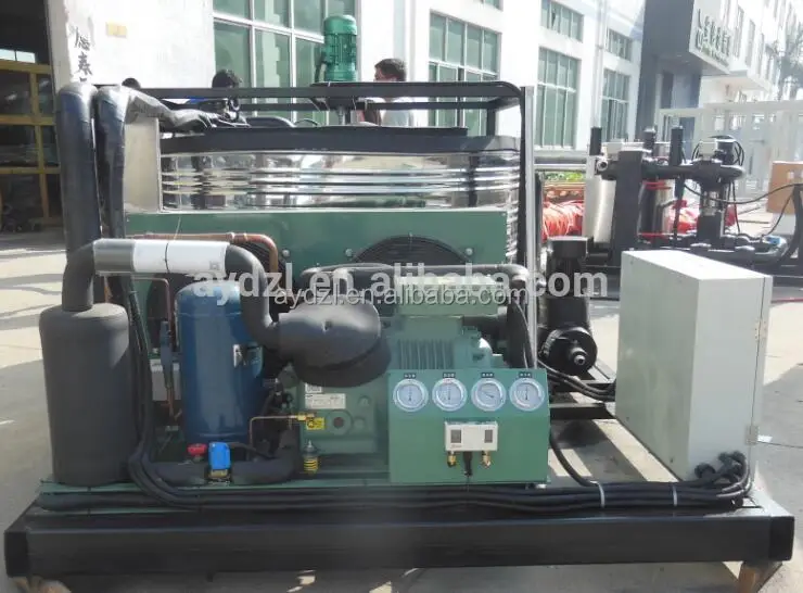 Refrigeration Reciprocating Compressor Air Cooled Condensing Unit