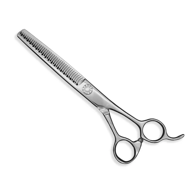 GR2-7038 Hot sales japanese 440C 7.0 inch dog grooming shears pet scissors
