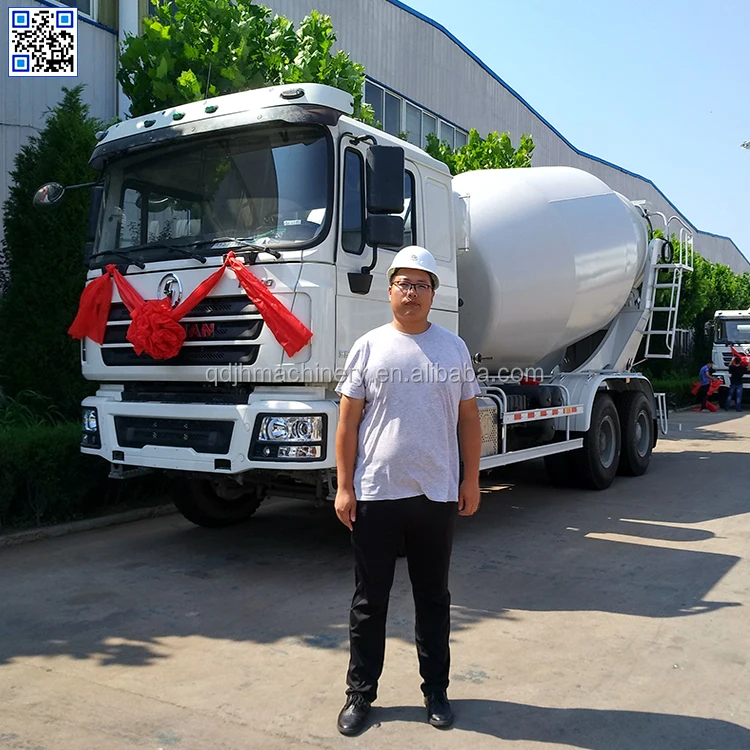 China New 20m3 ready mix cement trucks concrete mixer truck hydraulic pump