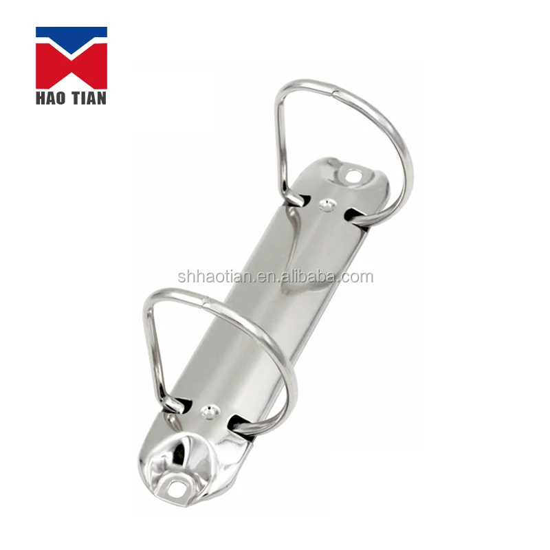 
stationery clip 2 ring binder file folder a5 metal ring mechanism 