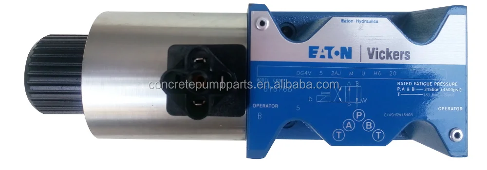 Eaton Vickers Hydraulics 616768 Truck Pump