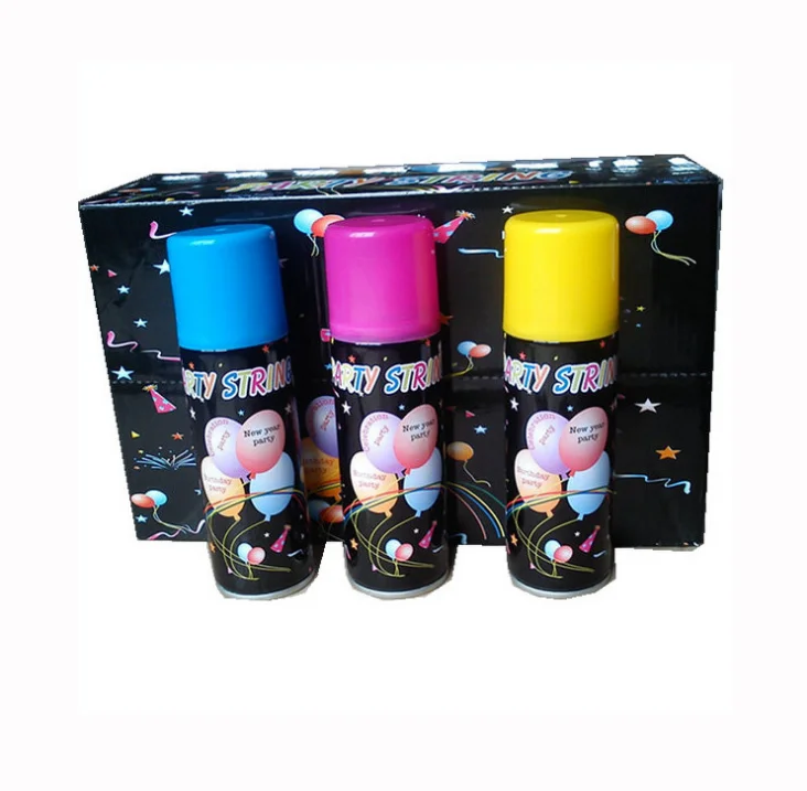 Праздничный пенный спрей для снега/сумасшедшая веревка