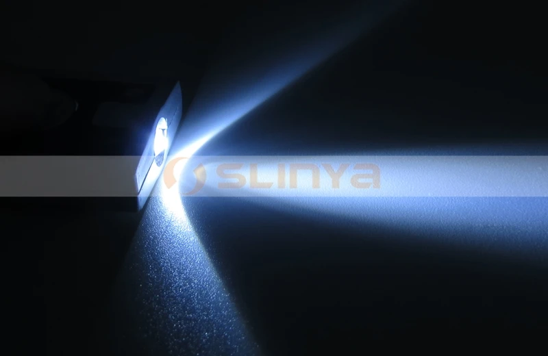 Green/Red/Blue/Orange/Yellow/Black Color Mini Pocket Keychain Light ABS Torch Keyring LED Bright Torch Light