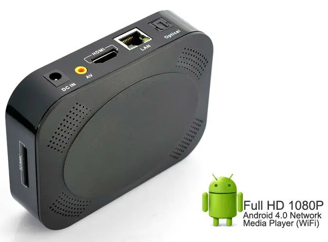 dual core android 4.2 smart tv box ,supports googleTV market and skype webcam chat