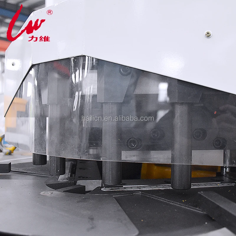 
90 angle fixed Hydraulic notching machine 