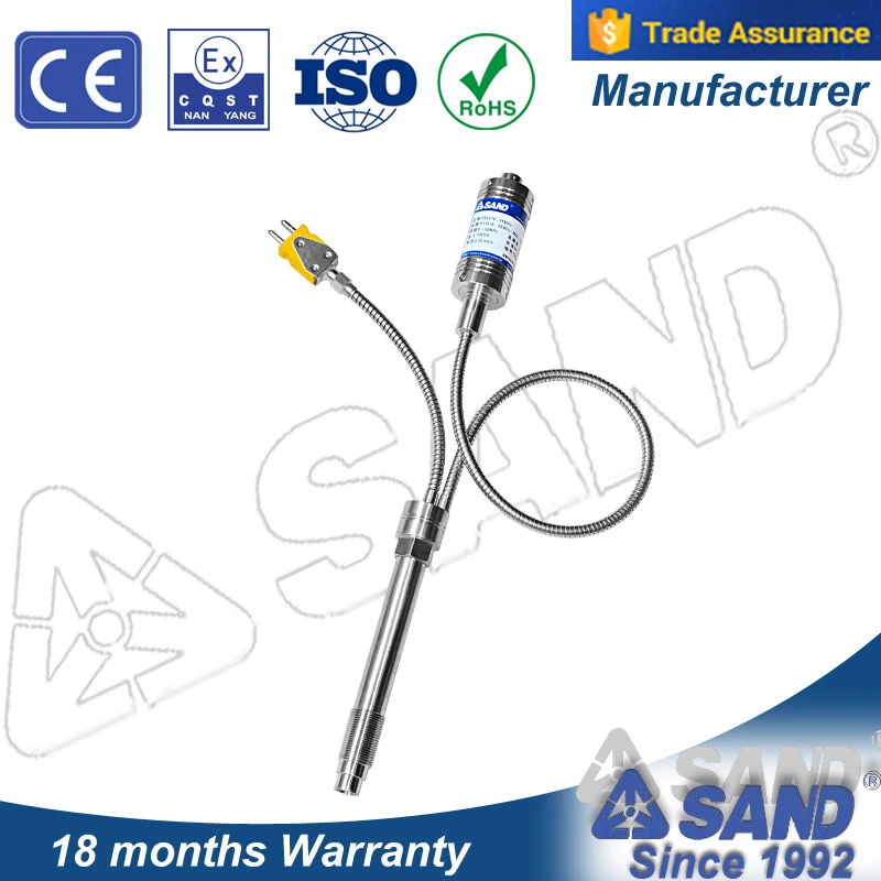 Преобразователь Давления Расплава PT1316 с термопарой