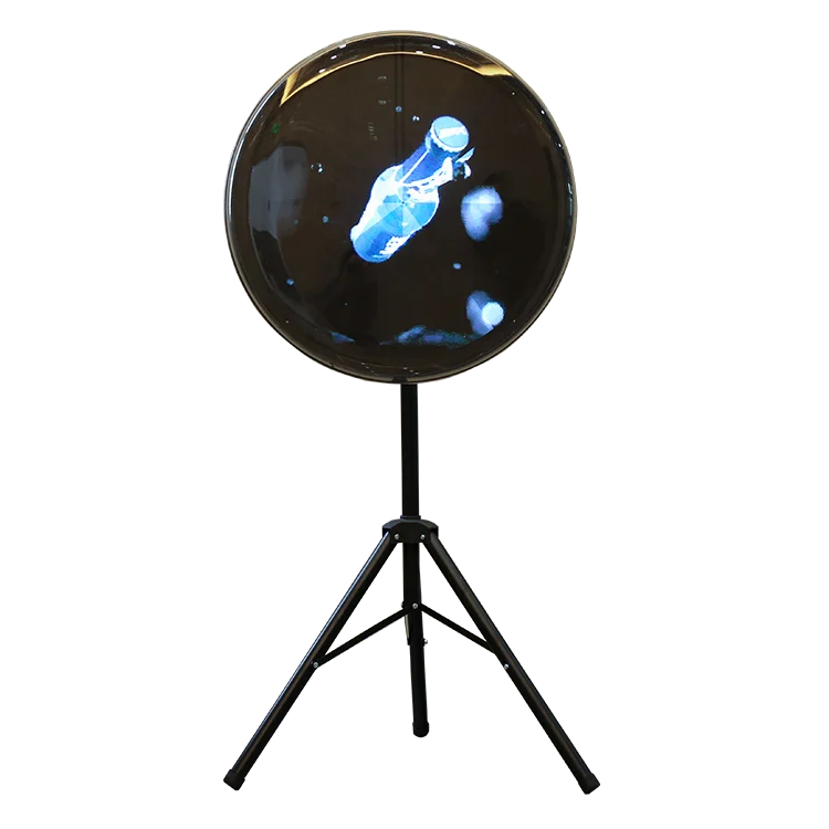 2019 3d hologram cube advertising 65cm high resolution wholesale