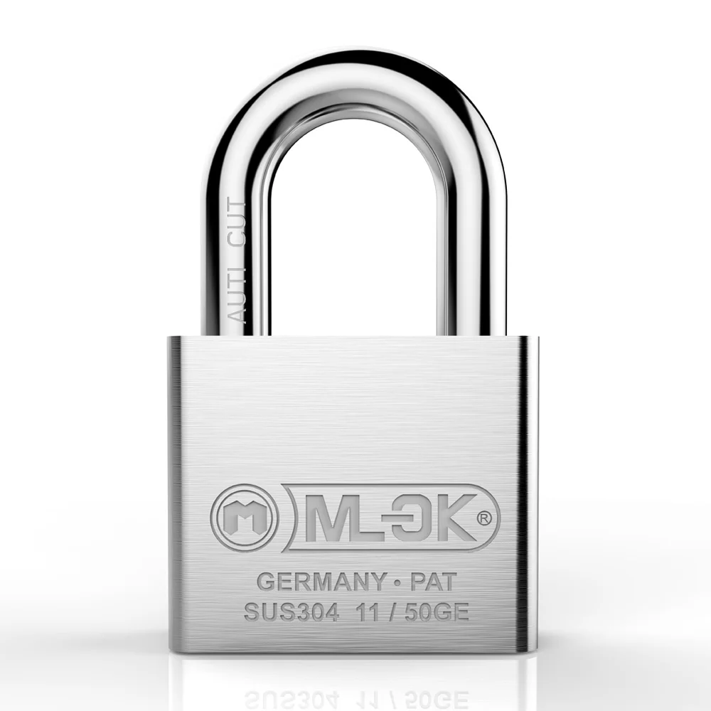 MOK 50 мм ширина из нержавеющей стали противоударный навесной замок сменный замок цилиндрический навесной замок