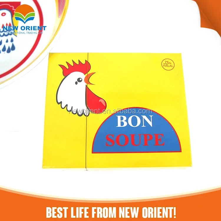 China Factory Low Price Kosher 4g 10g Cube Mix Seasoning Chicken Bouillon Cube For Halal African Muslim Food Cooking