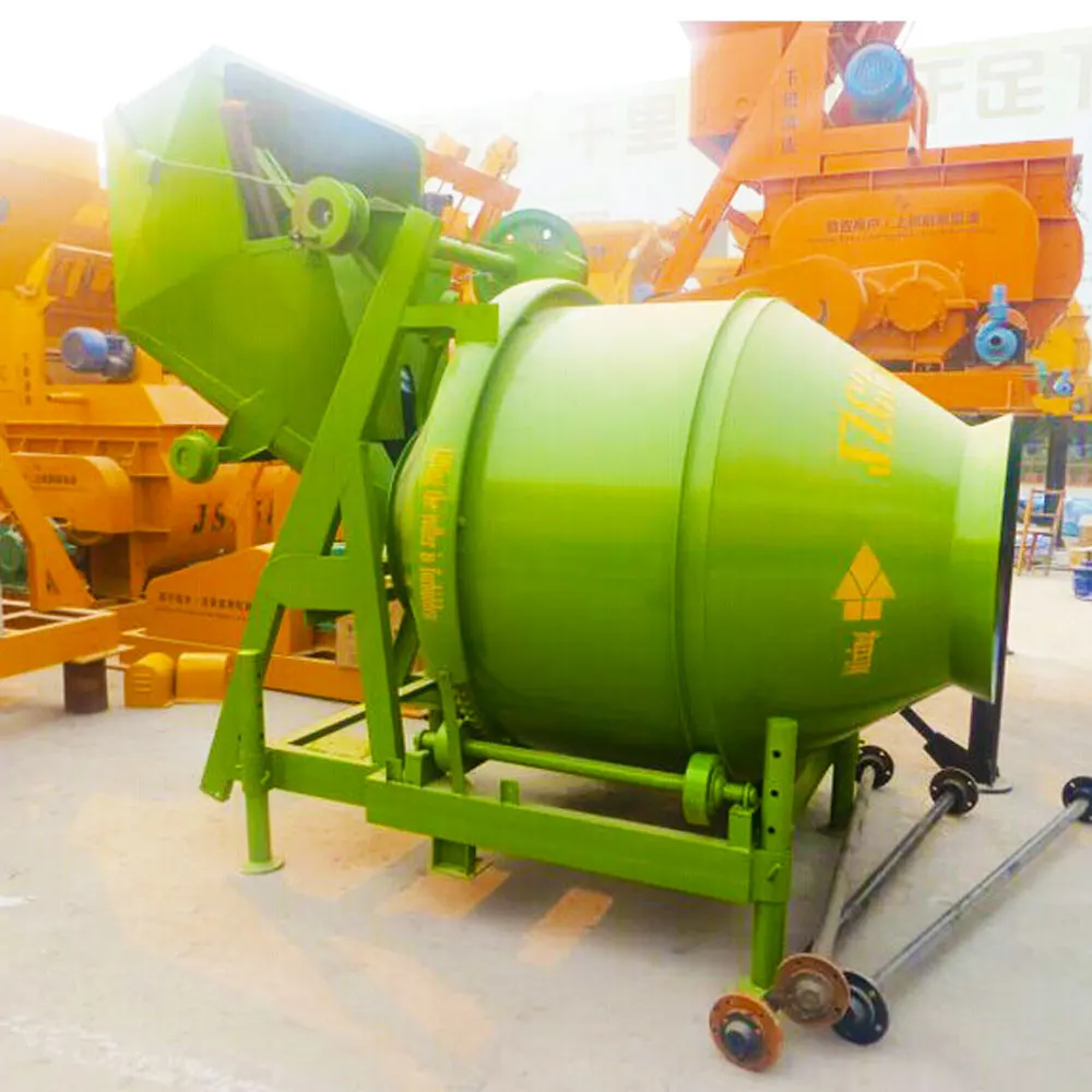 1 cubic meters concrete mixer mini concrete mixers cement concrete mixer machine  for sale