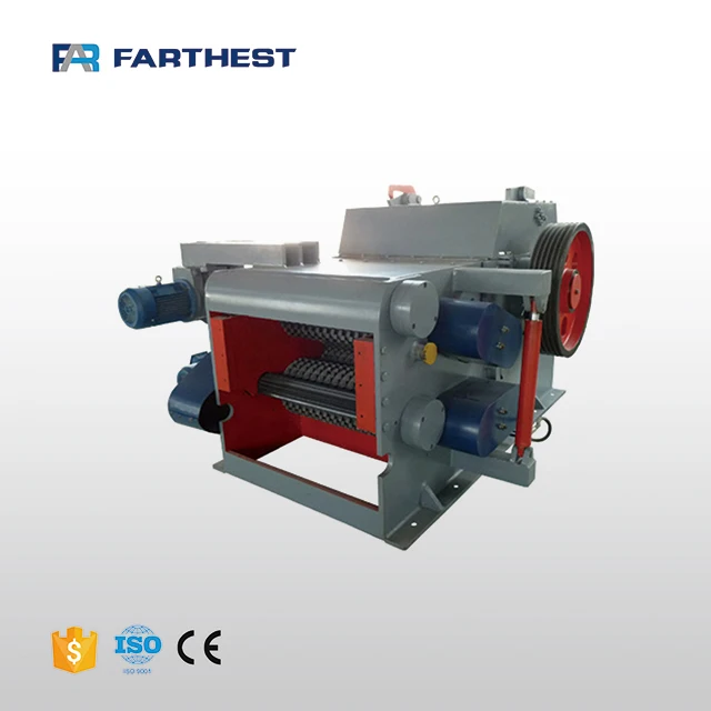 Log Splitter For Wood Paper Mill