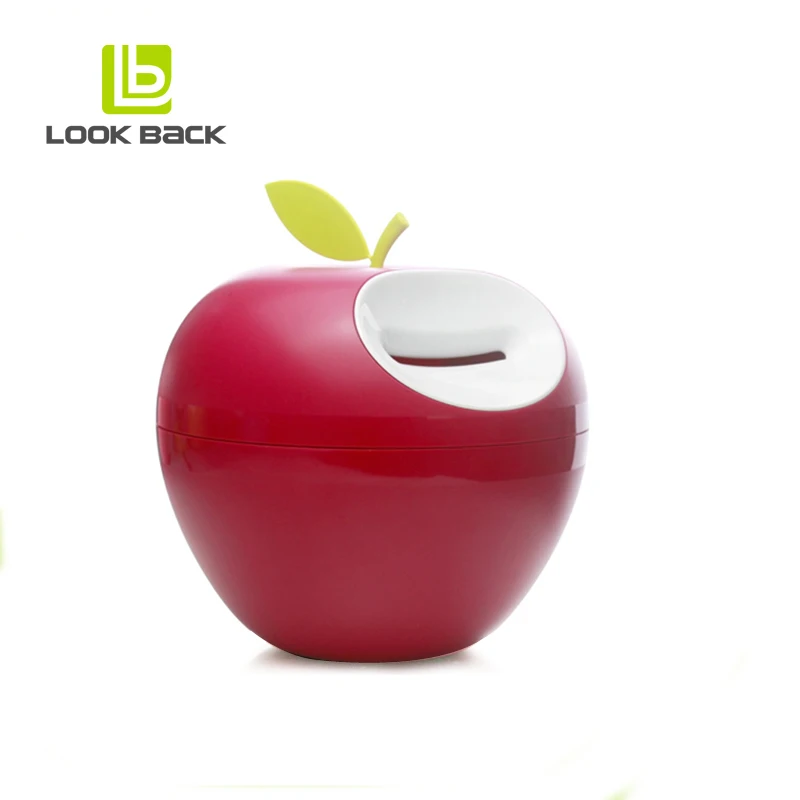 LOOK BACK christmas gift plastic wholesale piggy banks money bank for kids