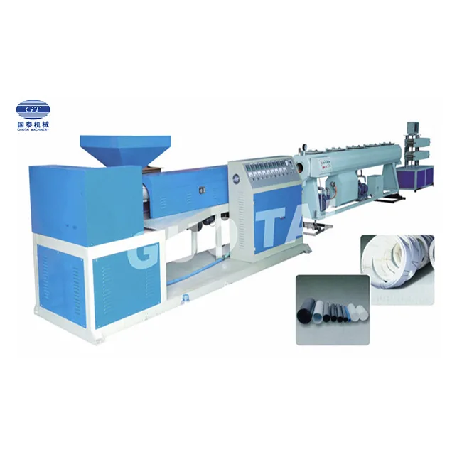 factory price HDPE/PPR/PVC water plastic Pipe making  Manufacturing machine