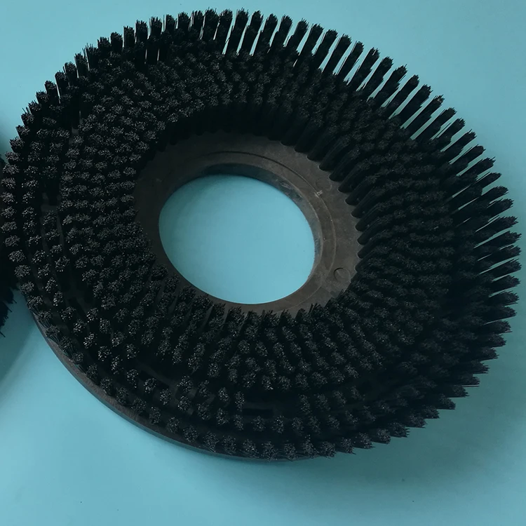 ICE Floor Scrubber Machine Brush With Central Clutch Connecting Floor cleaning brush