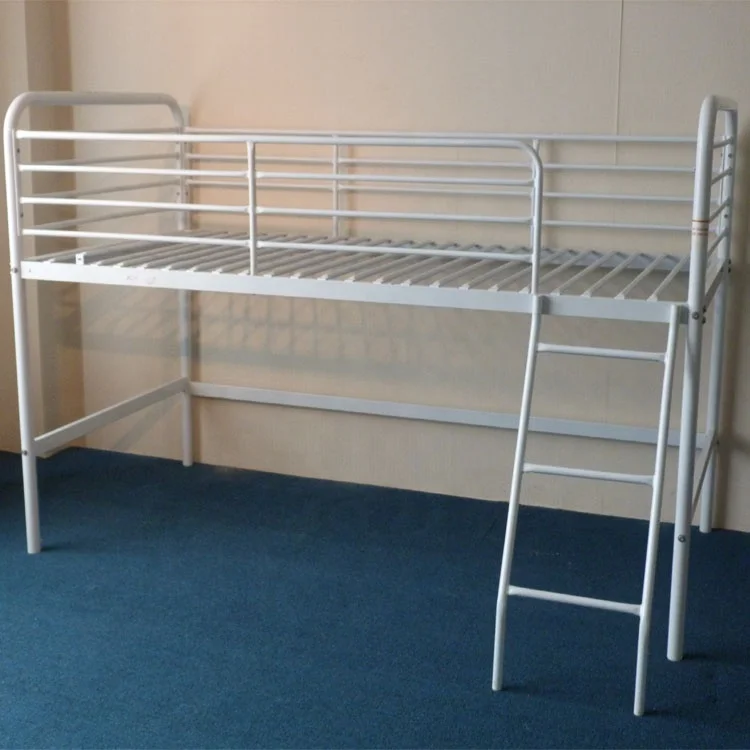 
kids bedroom furniture mid-sleeper bunk bed metal double decker bed 