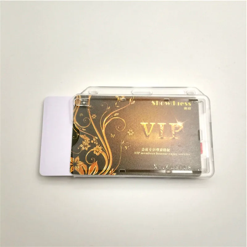 Лидер продаж, жесткий пластиковый держатель для удостоверения личности, Жесткий Чехол для удостоверения личности, держатель для удостоверения личности для персонала