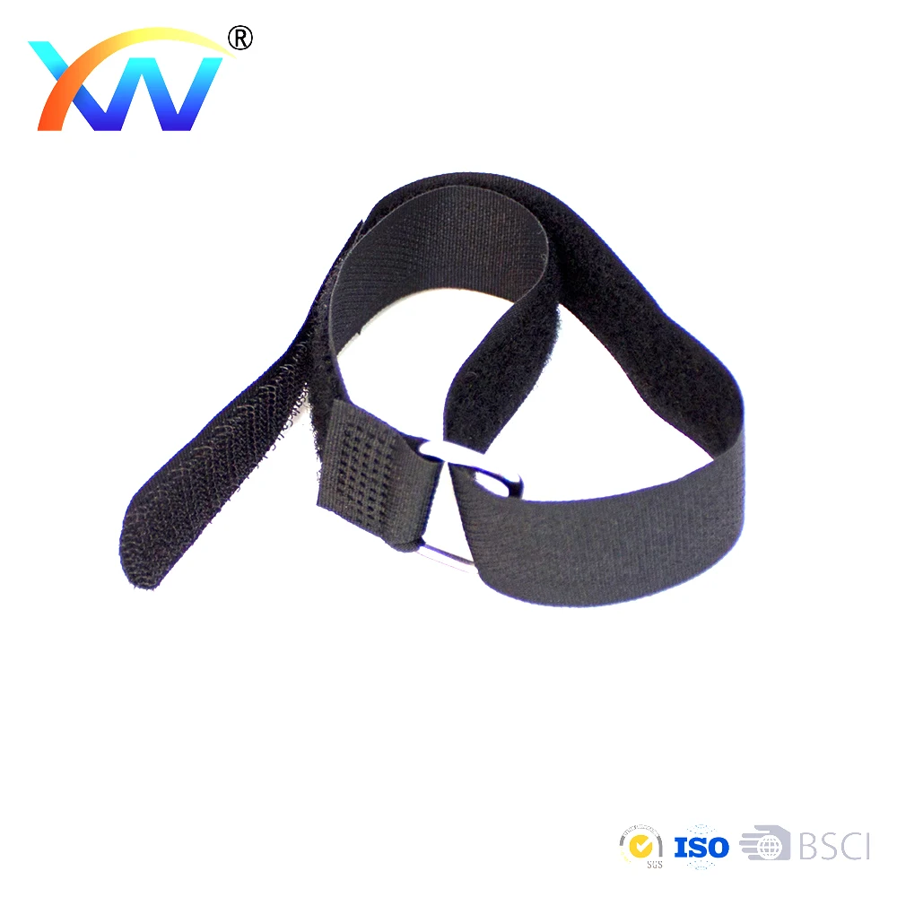 Оптовая продажа крючок и петлю ленты, ремень и галстуки от фабрики OEM