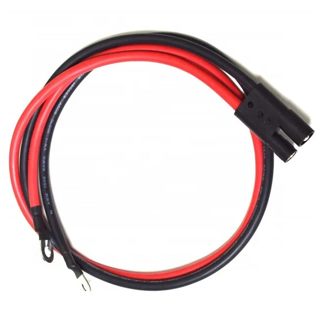 Snow Plow Motor Power Cable for Meyer Diamond 15670 for Buyers SAM 1306115 Blade Used with Plows with Single Ground Assembly