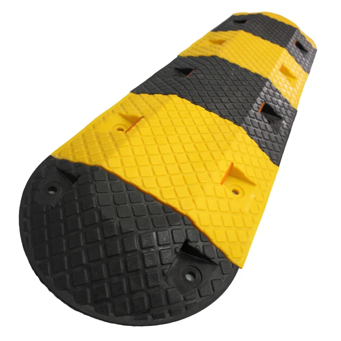 Plastic Speed Bumps Speed Hump / Road Speed Ramp with reflective sheet for Australian Customized