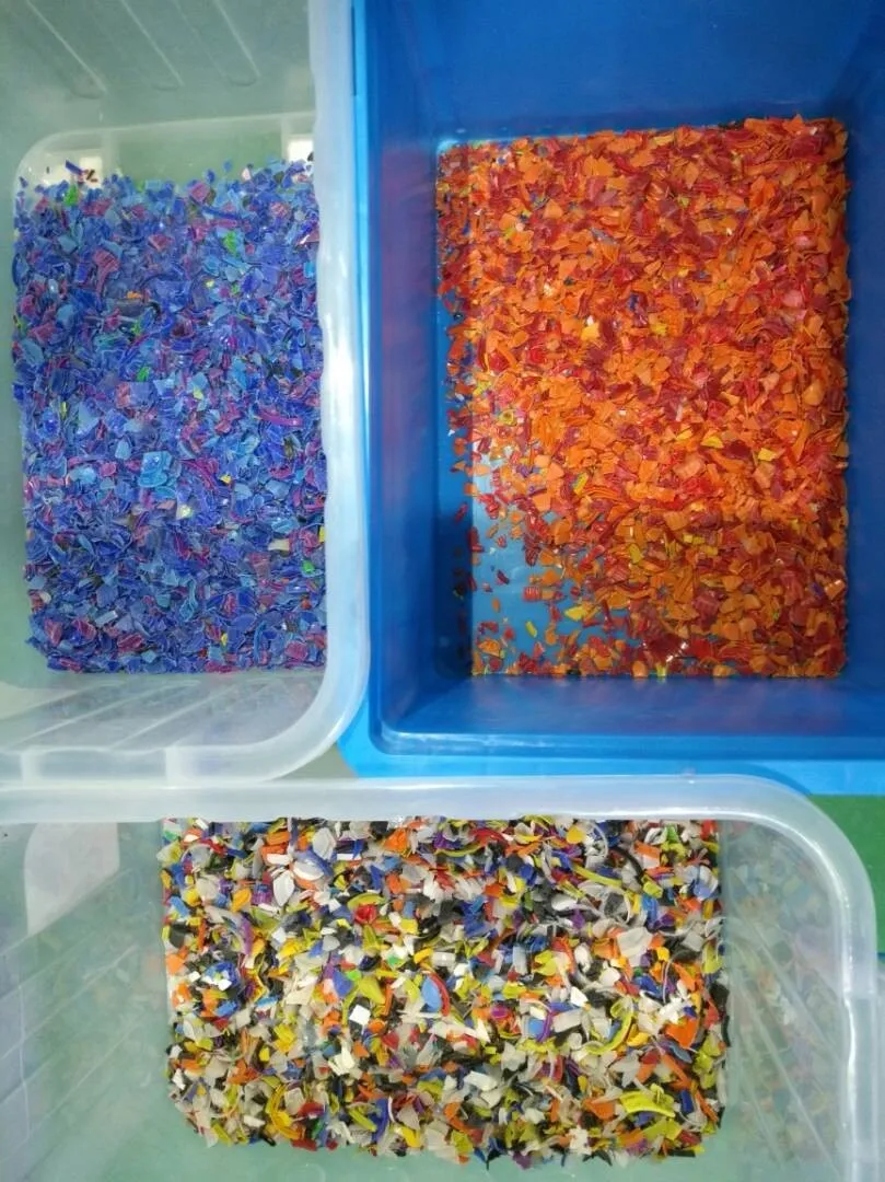 Plastic flakes craps optical sorting machine for recycling equipment plastic color sorter